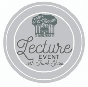 lecture trunk show