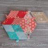 The New Hexagon Quilt Template set - Image 26