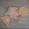 The New Hexagon Quilt Template set - Image 11
