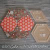 The New Hexagon Quilt Template set - Image 21