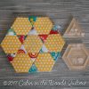 The New Hexagon Quilt Template set - Image 19