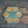 The New Hexagon Quilt Template set - Image 18