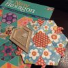 The New Hexagon Quilt Template set - Image 6