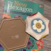 The New Hexagon Quilt Template set - Image 2