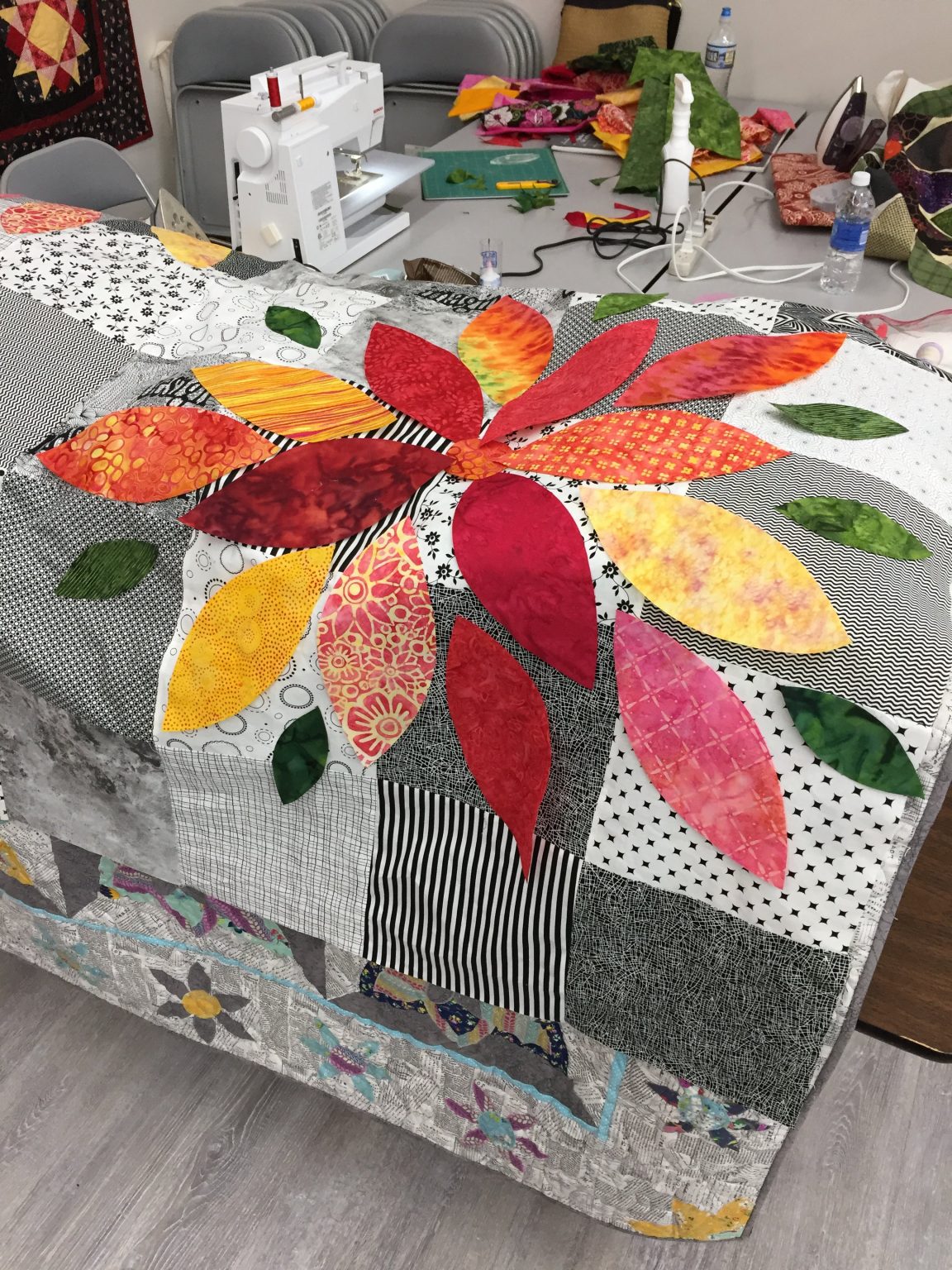 Scrap Petal Garden FAQs Cabin in the Woods Quilters