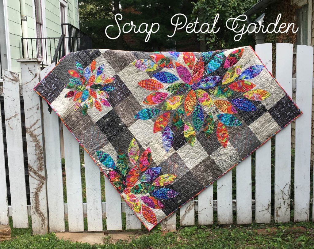 Scrap Petal Garden Cabin In The Woods Quilters