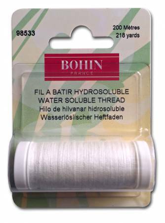 Bohin Water Soluble Thread – 220 yards