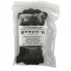 Flat Black Elastic