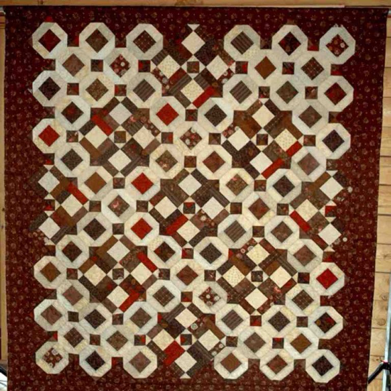 Scrap Petal Garden Cabin In The Woods Quilters