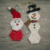 Holiday Hexie Ornaments - Image 2