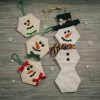 Holiday Hexie Ornaments - Image 3