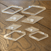 8 Pointed Star  - LARGE SET - EPP Set - Image 2