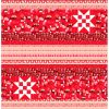 Seasons of Light Christmas Row Quilt