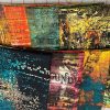 Tim Holtz Fabric Kit for Scrap Petal Garden - Image 2