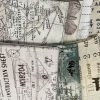 Tim Holtz Fabric Kit for Scrap Petal Garden - Image 3