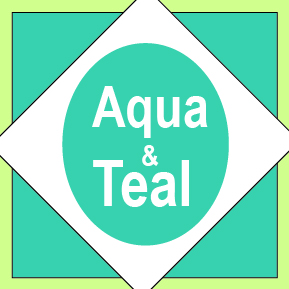 Aqua & Teal