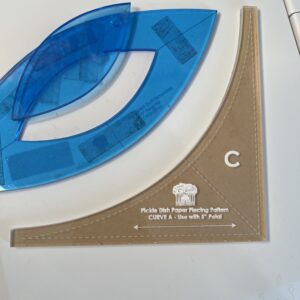 Curve A for Nested Petal (Pickle Dish Pattern)