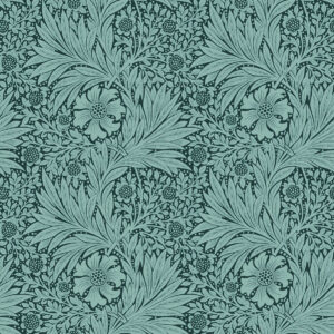 William Morris Marigold : TEAL