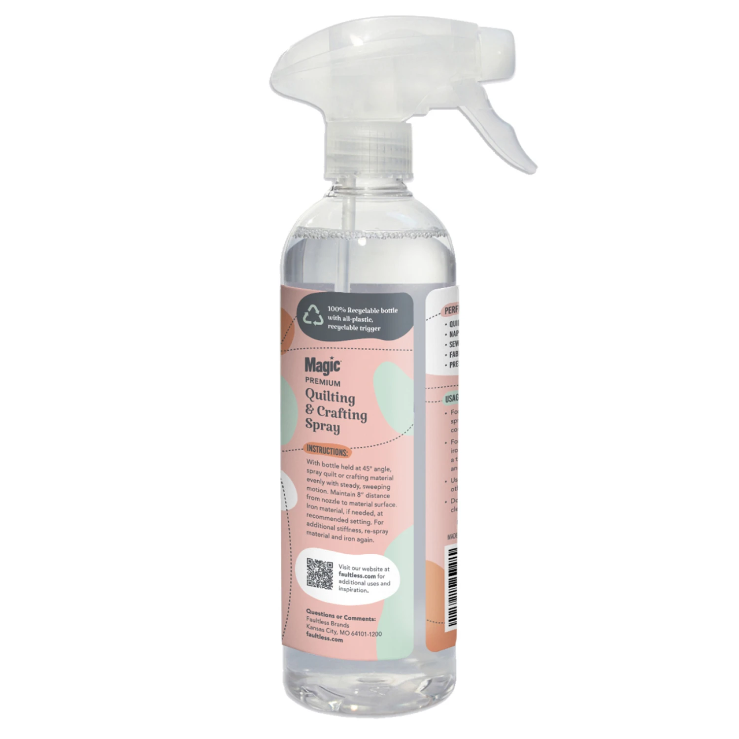 16oz Magic Quilting and Crafting Spray - Image 2
